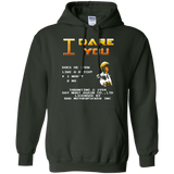 Sweatshirts Forest Green / Small I Dare you Pullover Hoodie