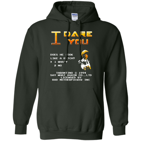 Sweatshirts Forest Green / Small I Dare you Pullover Hoodie