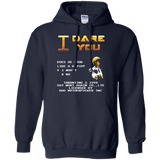 Sweatshirts Navy / Small I Dare you Pullover Hoodie