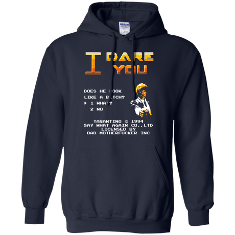 Sweatshirts Navy / Small I Dare you Pullover Hoodie