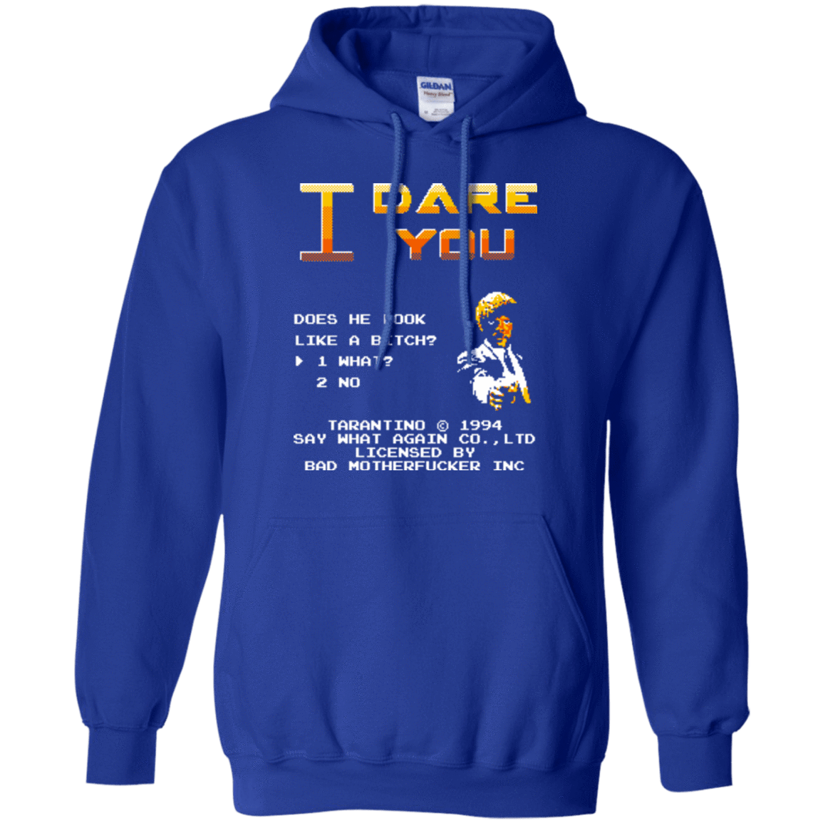 Sweatshirts Royal / Small I Dare you Pullover Hoodie