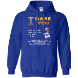 Sweatshirts Royal / Small I Dare you Pullover Hoodie