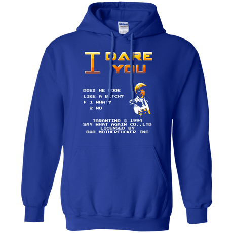 Sweatshirts Royal / Small I Dare you Pullover Hoodie