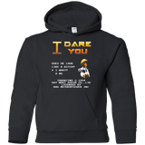 Sweatshirts Black / YS I Dare you Youth Hoodie