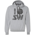 Sweatshirts Sport Grey / Small I Deathstar SW Premium Fleece Hoodie