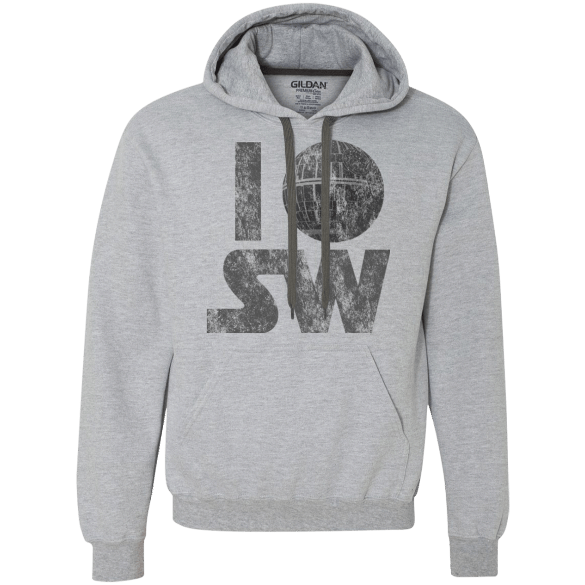 Sweatshirts Sport Grey / Small I Deathstar SW Premium Fleece Hoodie