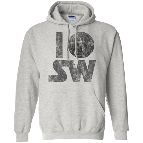 I Deathstar SW Pullover Hoodie