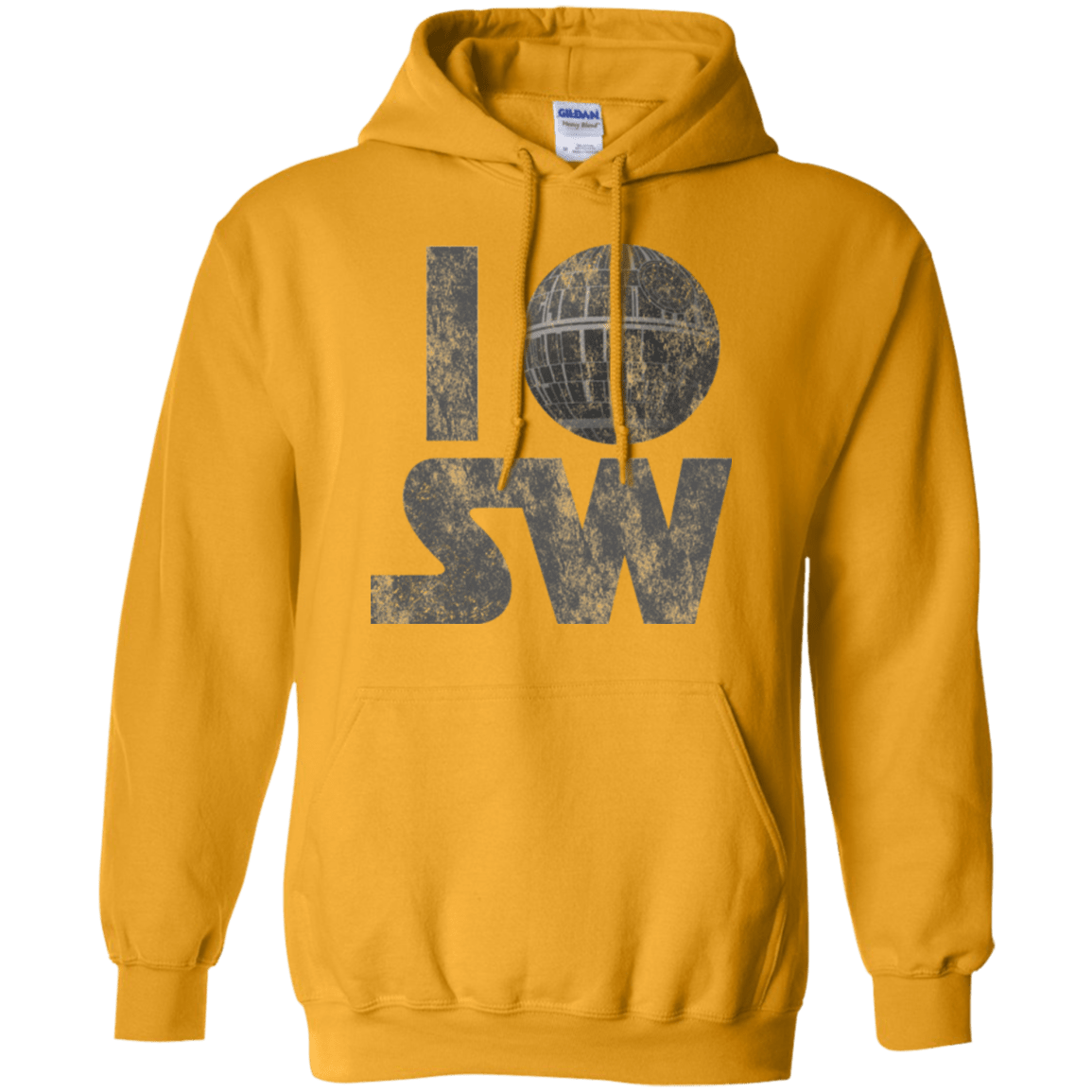 Sweatshirts Gold / Small I Deathstar SW Pullover Hoodie