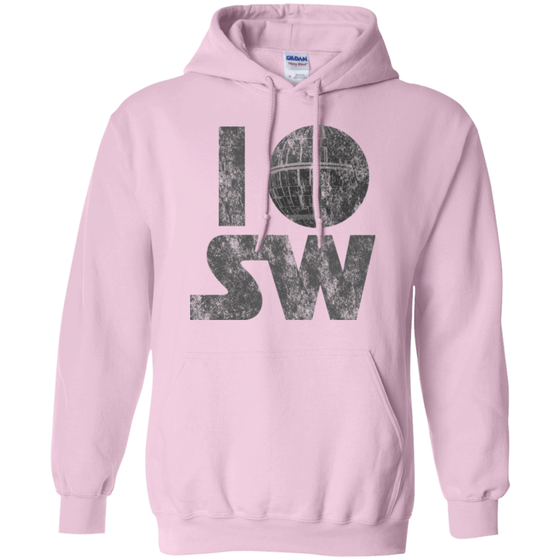 Sweatshirts Light Pink / Small I Deathstar SW Pullover Hoodie