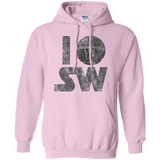 Sweatshirts Light Pink / Small I Deathstar SW Pullover Hoodie