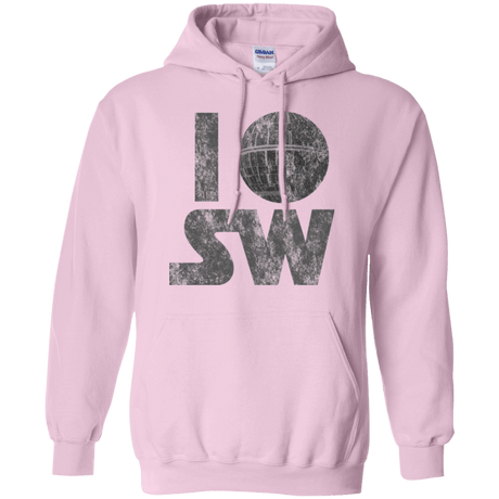 Sweatshirts Light Pink / Small I Deathstar SW Pullover Hoodie