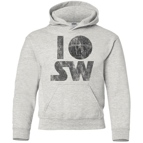 Sweatshirts Ash / YS I Deathstar SW Youth Hoodie