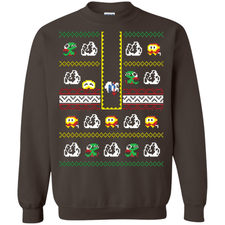 Sweatshirts Dark Chocolate / Small I Dig Christmas Crewneck Sweatshirt