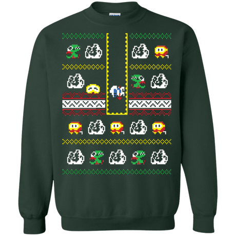 Sweatshirts Forest Green / Small I Dig Christmas Crewneck Sweatshirt