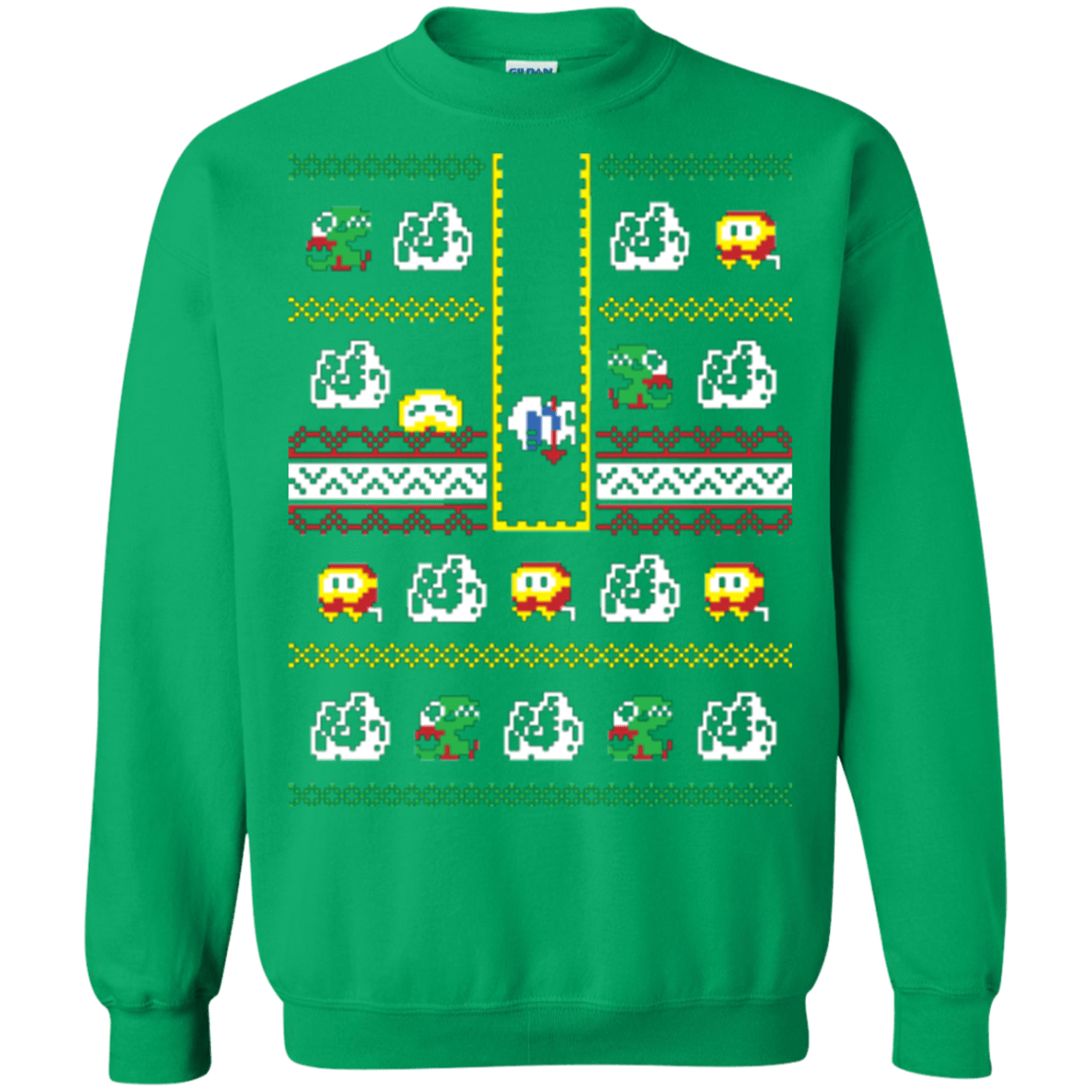 Sweatshirts Irish Green / Small I Dig Christmas Crewneck Sweatshirt