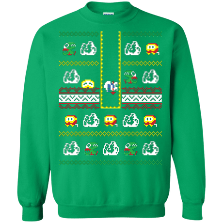 Sweatshirts Irish Green / Small I Dig Christmas Crewneck Sweatshirt