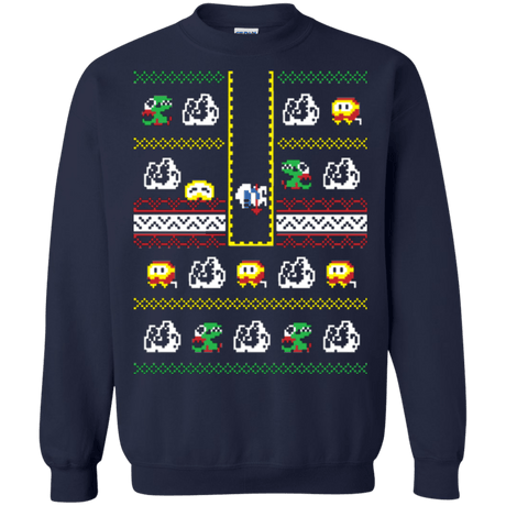 Sweatshirts Navy / Small I Dig Christmas Crewneck Sweatshirt