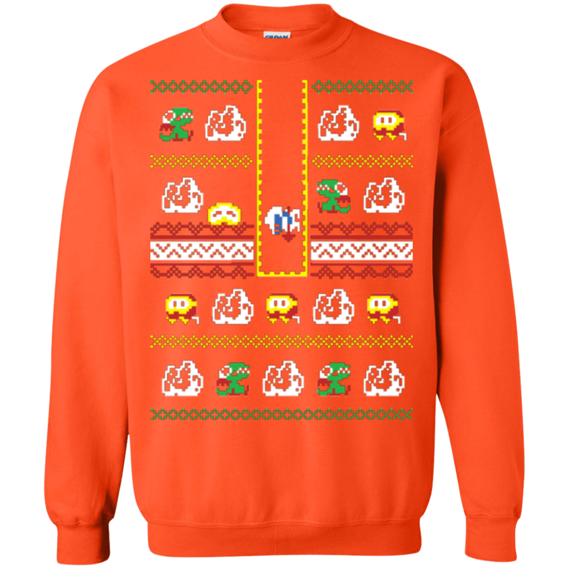 Sweatshirts Orange / Small I Dig Christmas Crewneck Sweatshirt