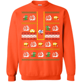 Sweatshirts Orange / Small I Dig Christmas Crewneck Sweatshirt
