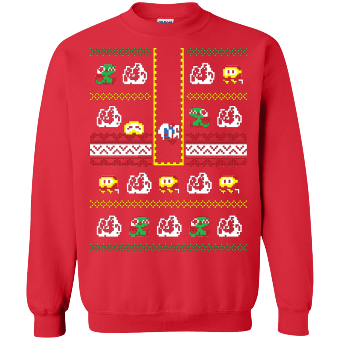 Sweatshirts Red / Small I Dig Christmas Crewneck Sweatshirt