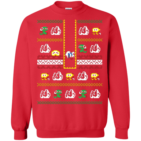 Sweatshirts Red / Small I Dig Christmas Crewneck Sweatshirt