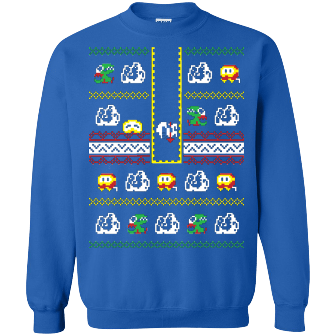 Sweatshirts Royal / Small I Dig Christmas Crewneck Sweatshirt