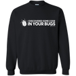 Sweatshirts Black / Small I Discovered Some Code In Your Bugs Crewneck Sweatshirt