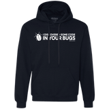 Sweatshirts Navy / Small I Discovered Some Code In Your Bugs Premium Fleece Hoodie