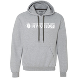 Sweatshirts Sport Grey / Small I Discovered Some Code In Your Bugs Premium Fleece Hoodie