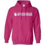 Sweatshirts Heliconia / Small I Discovered Some Code In Your Bugs Pullover Hoodie