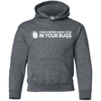 Sweatshirts Dark Heather / YS I Discovered Some Code In Your Bugs Youth Hoodie