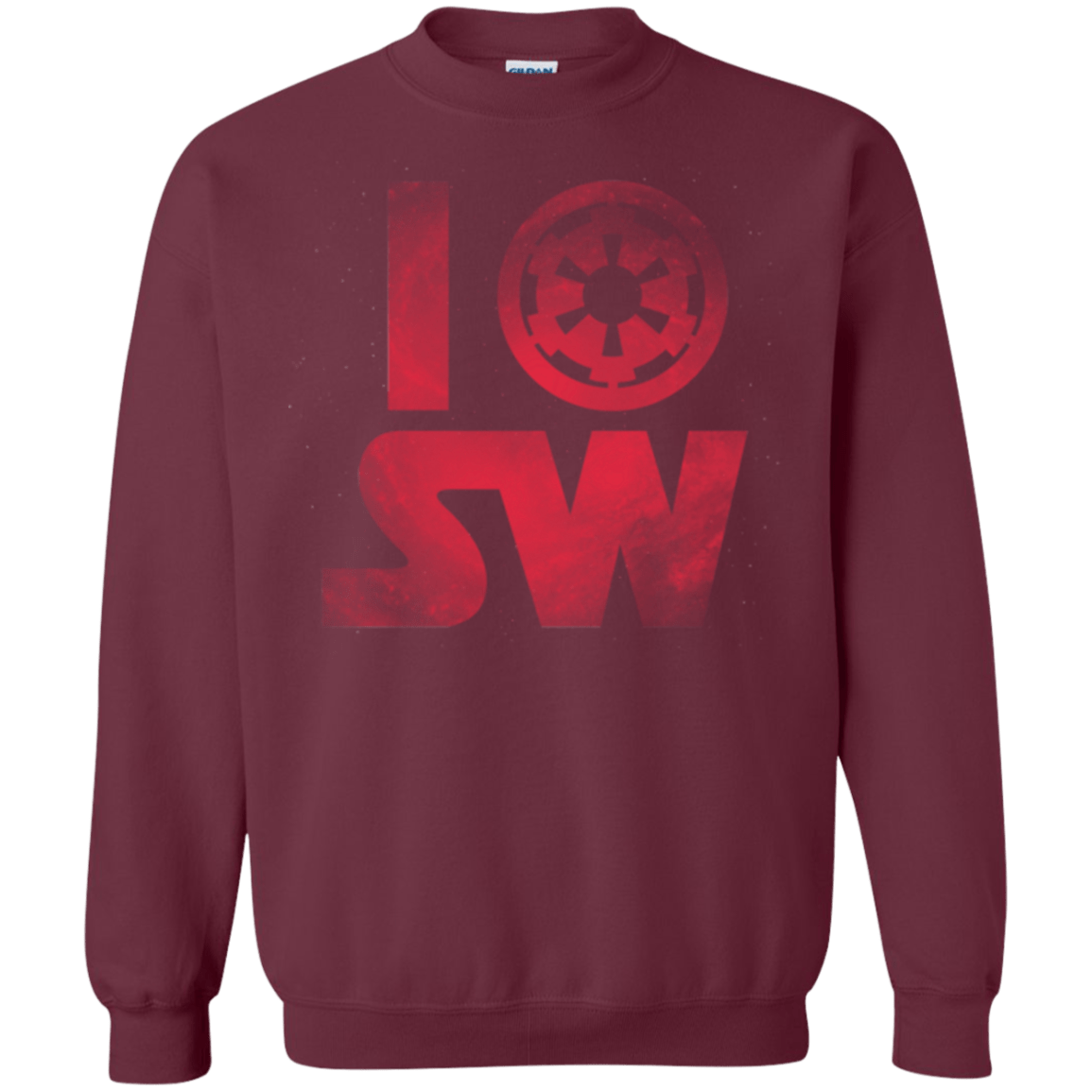 Sweatshirts Maroon / Small I Empire SW Crewneck Sweatshirt