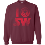 Sweatshirts Maroon / Small I Empire SW Crewneck Sweatshirt