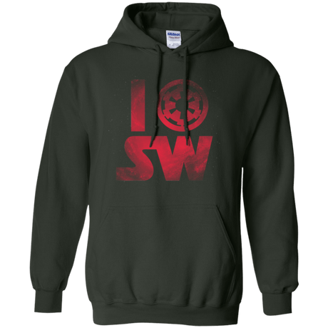 Sweatshirts Forest Green / Small I Empire SW Pullover Hoodie