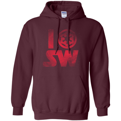 Sweatshirts Maroon / Small I Empire SW Pullover Hoodie