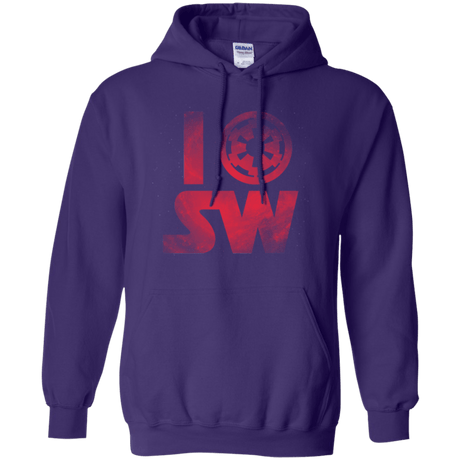 Sweatshirts Purple / Small I Empire SW Pullover Hoodie