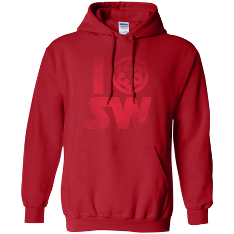 Sweatshirts Red / Small I Empire SW Pullover Hoodie