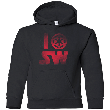 Sweatshirts Black / YS I Empire SW Youth Hoodie