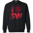 Sweatshirts Black / Small I First Order SW Crewneck Sweatshirt