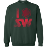 Sweatshirts Forest Green / Small I First Order SW Crewneck Sweatshirt