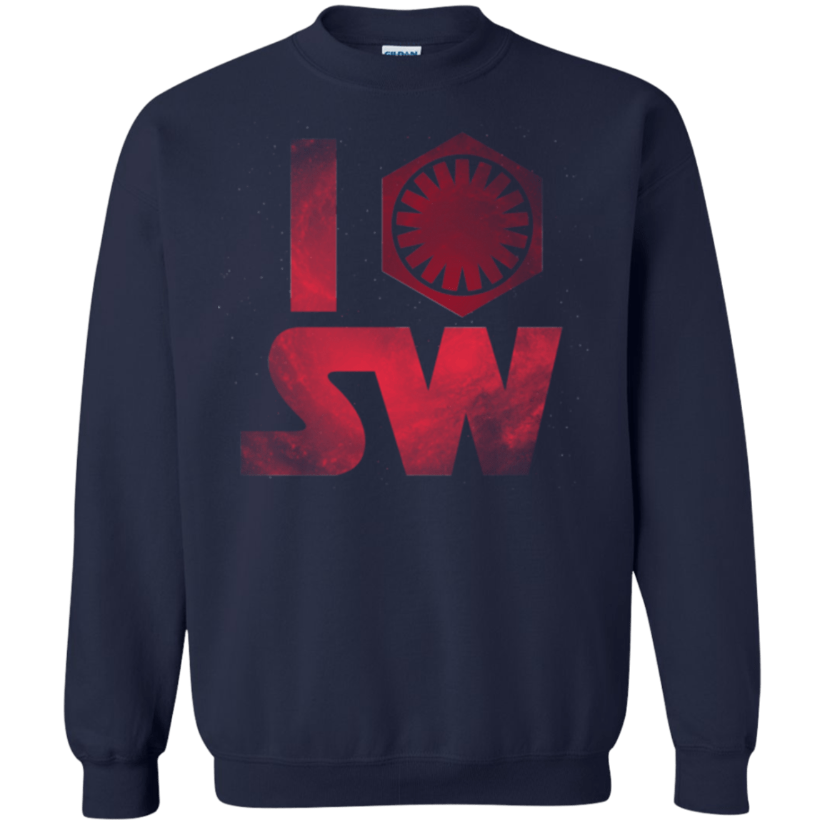 Sweatshirts Navy / Small I First Order SW Crewneck Sweatshirt