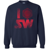 Sweatshirts Navy / Small I First Order SW Crewneck Sweatshirt