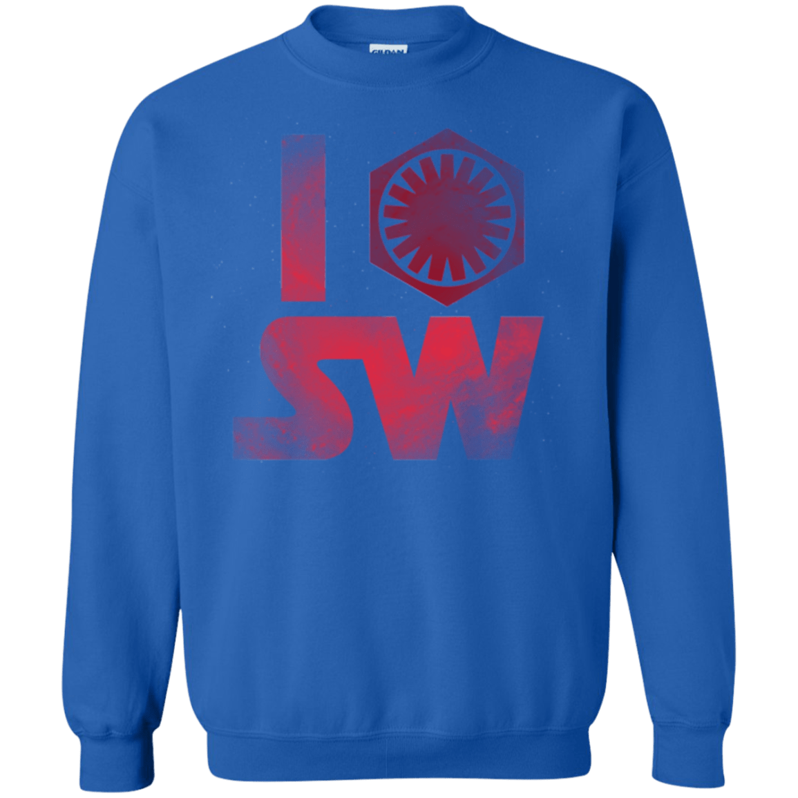 Sweatshirts Royal / Small I First Order SW Crewneck Sweatshirt