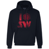 Sweatshirts Navy / Small I First Order SW Premium Fleece Hoodie