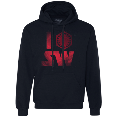 Sweatshirts Navy / Small I First Order SW Premium Fleece Hoodie