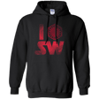 Sweatshirts Black / Small I First Order SW Pullover Hoodie