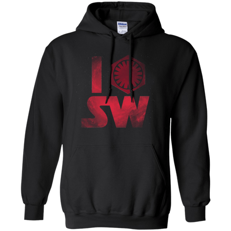 Sweatshirts Black / Small I First Order SW Pullover Hoodie