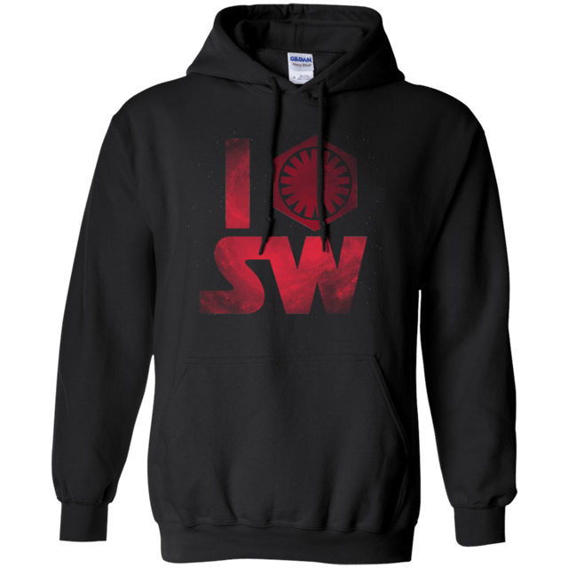 Sweatshirts Black / Small I First Order SW Pullover Hoodie