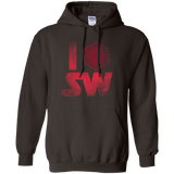 Sweatshirts Dark Chocolate / Small I First Order SW Pullover Hoodie