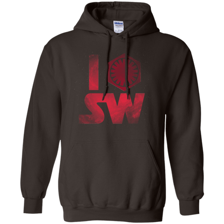 Sweatshirts Dark Chocolate / Small I First Order SW Pullover Hoodie